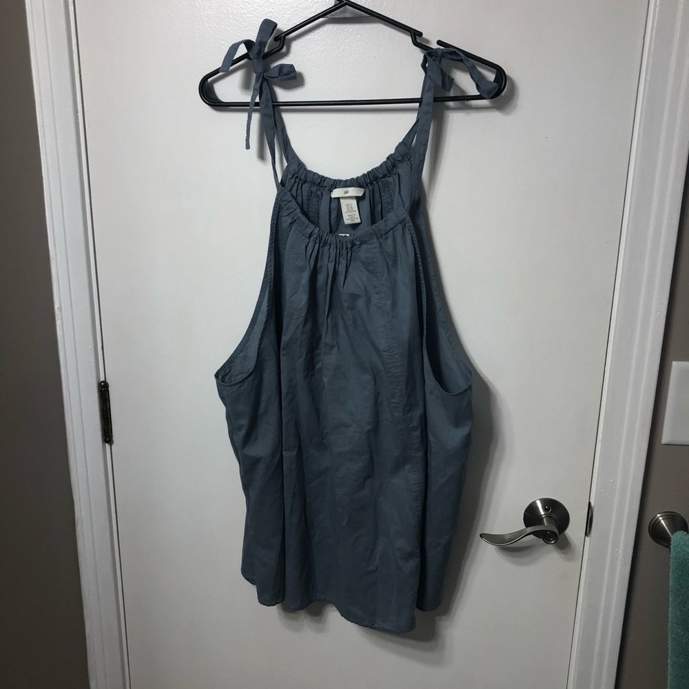 NWT H&M tie tank top